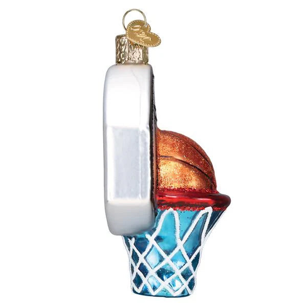 coming Soon!!! Basketball Hoop Ornament