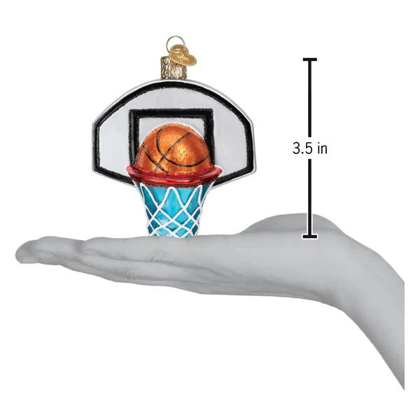 coming Soon!!! Basketball Hoop Ornament