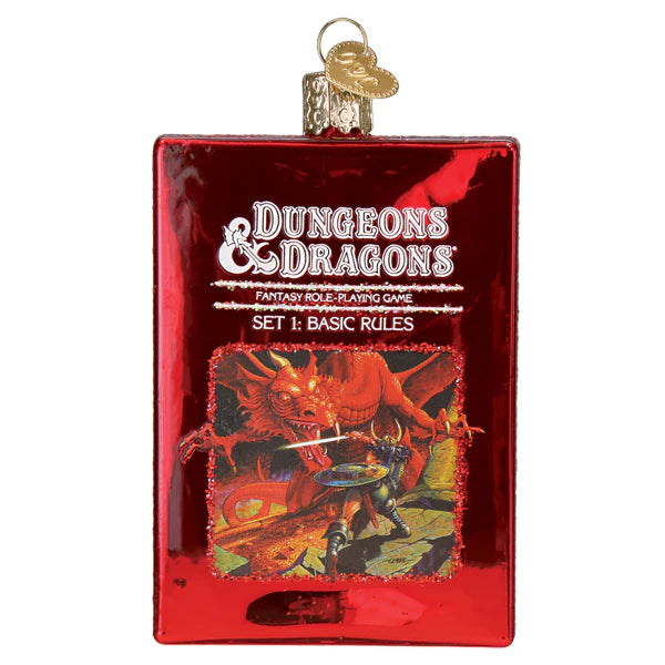 OWC - Dungeons And Dragons Red Box