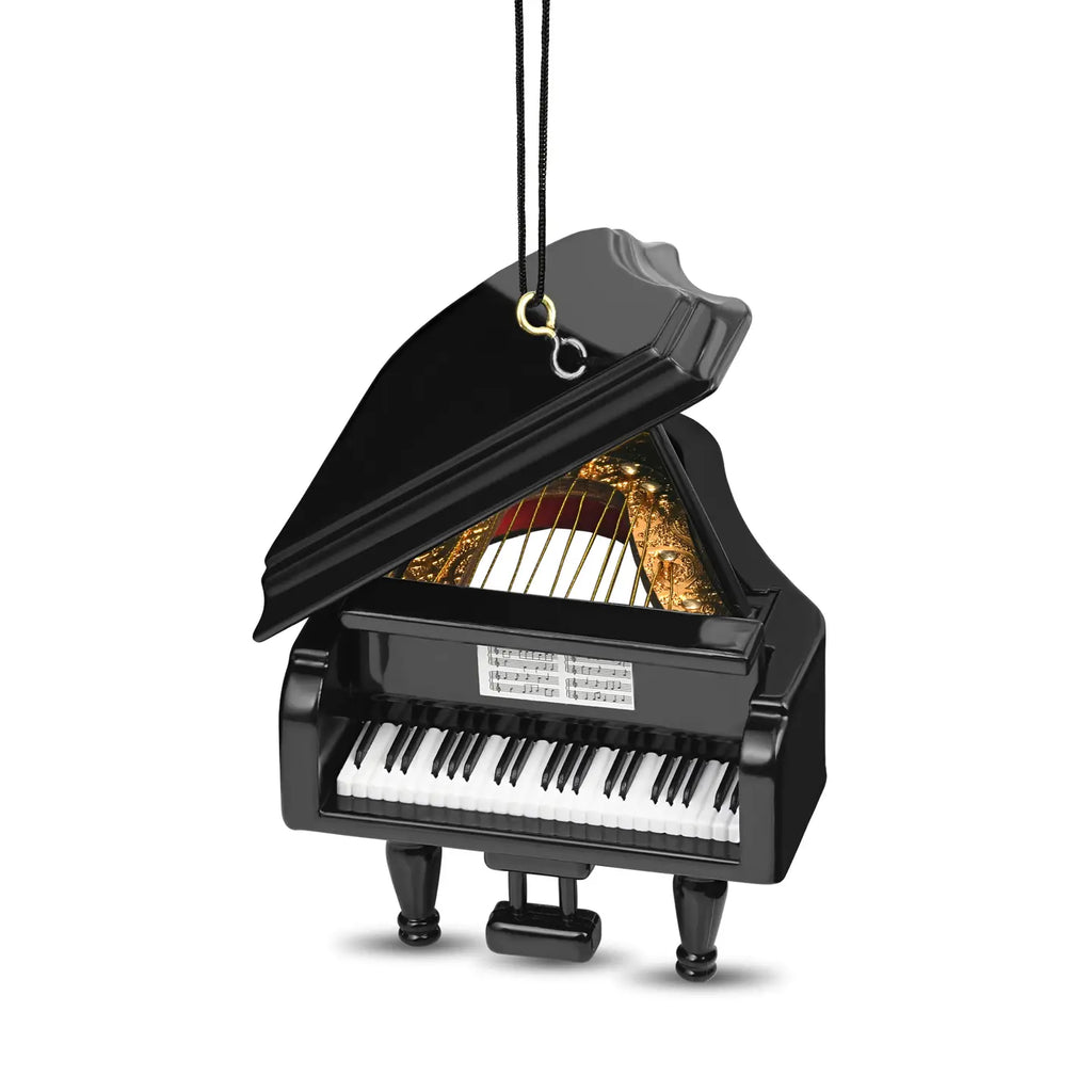 Coming Soon! Grand Piano ornament