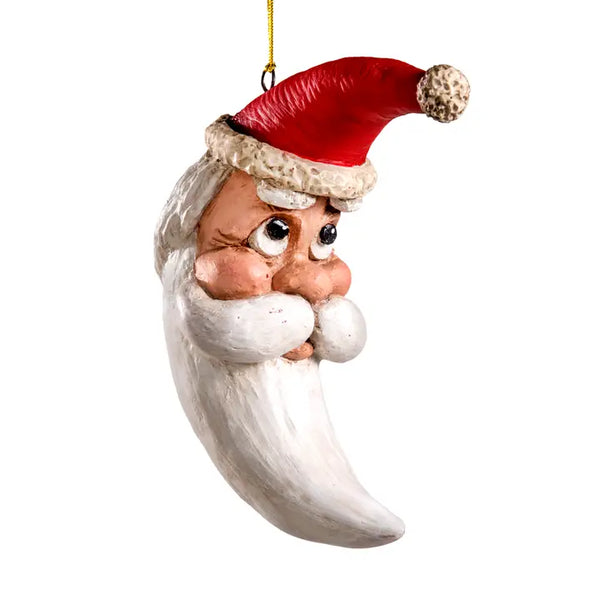 NEW!!! Crescent Moon Santa