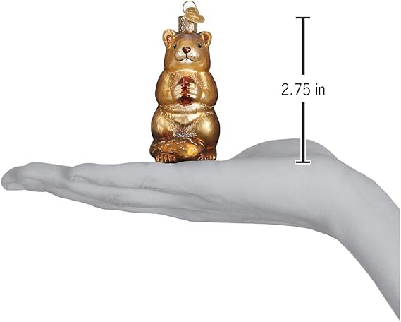 Chipmunk Ornament