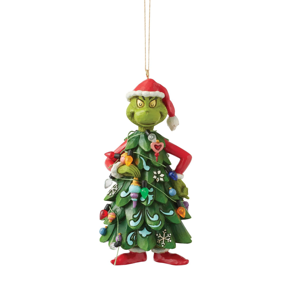 NEW!!! Grinch Dressed as Tree
