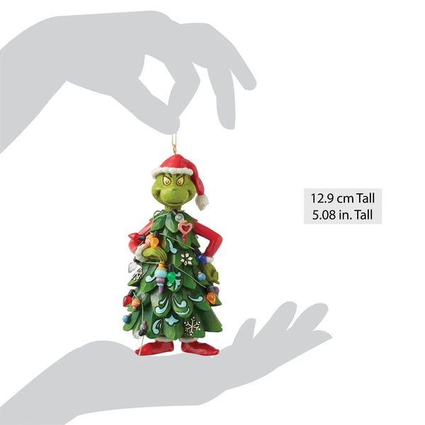 NEW!!! Grinch Dressed as Tree