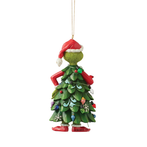 NEW!!! Grinch Dressed as Tree