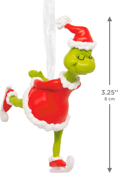 Grinch on Ice Skates