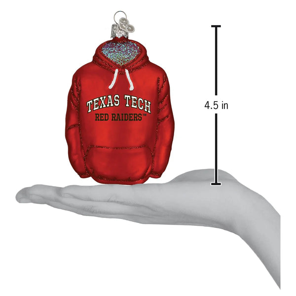 Coming Soon!!! Texas Tech Hoodie ornament