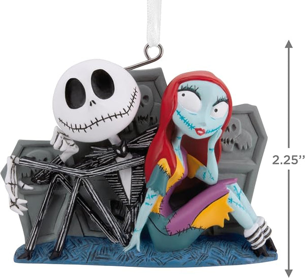 The Nightmare Before Christmas Jack And Sally