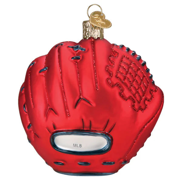 OWC-Atlanta Braves Baseball Mitt