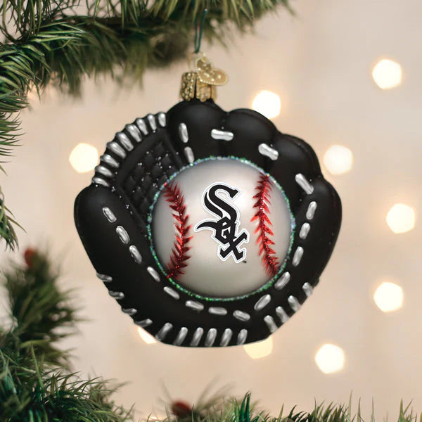 OWC-White Sox Baseball Mitt