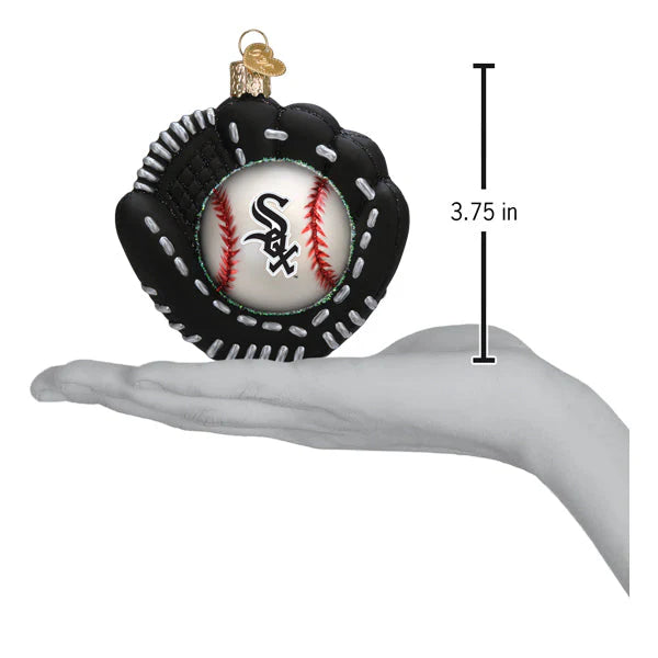 OWC-White Sox Baseball Mitt