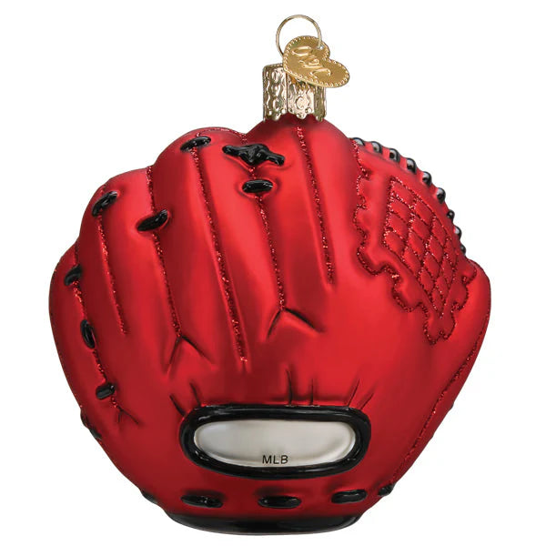 OWC-Reds Baseball Mitt