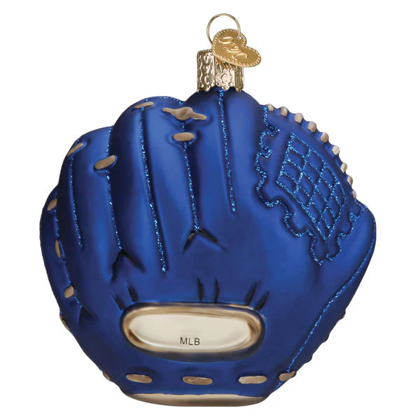 OWC-Dodgers Baseball Mitt