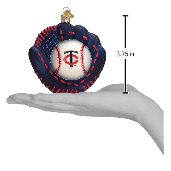 OWC-Twins Baseball Mitt