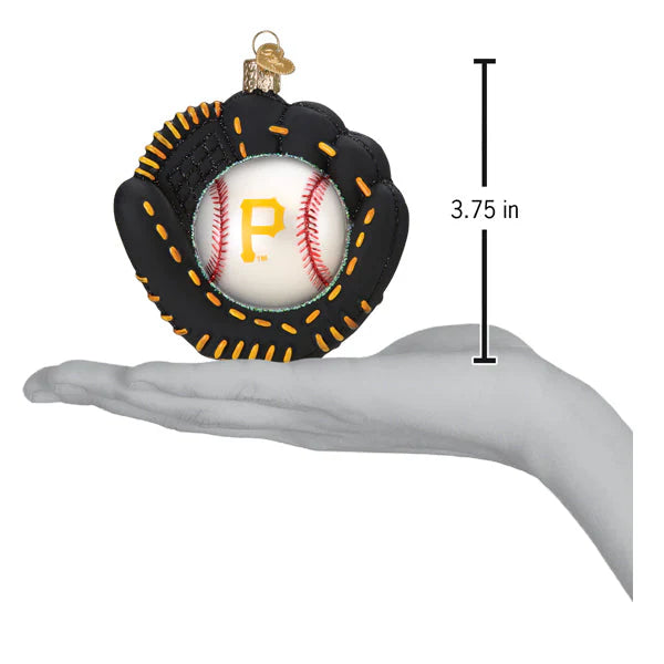 OWC-Pirates Baseball Mitt