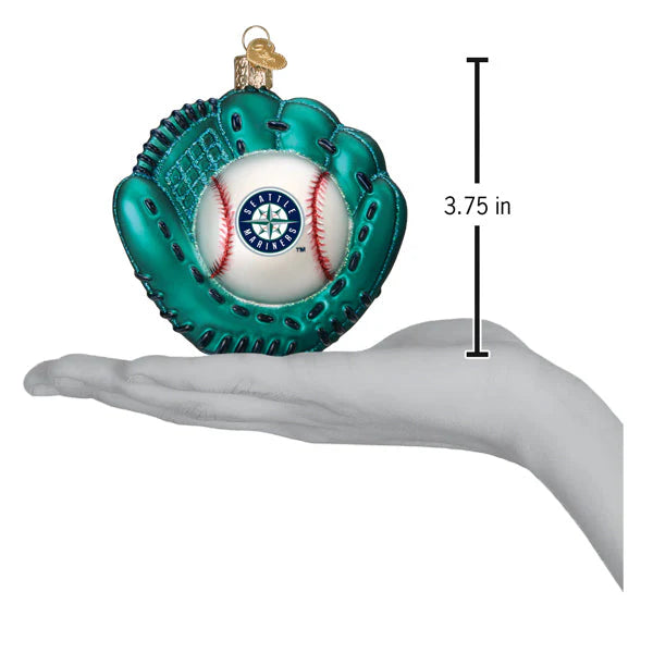 OWC-Mariners Baseball Mitt