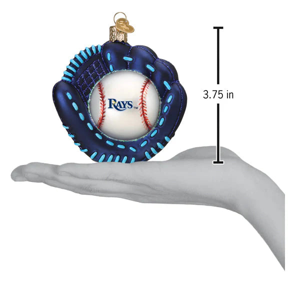 Coming Soon!!! Rays Baseball Mitt Ornament