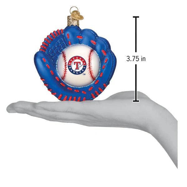 Coming Soon!! Rangers Baseball Mitt Ornament