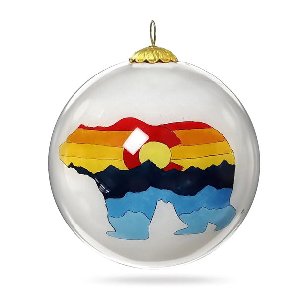 NEW!!! Colorado flag bear