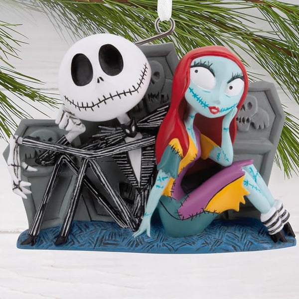 The Nightmare Before Christmas Jack And Sally