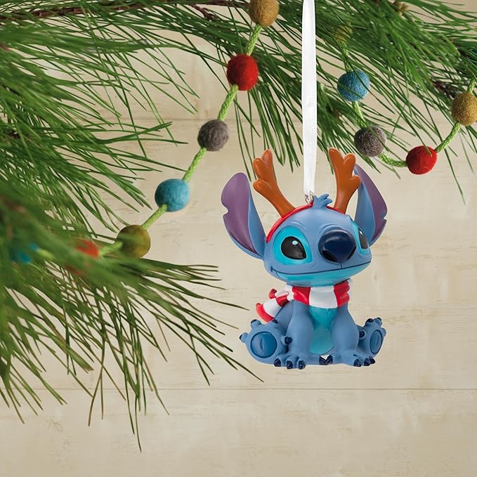 NEW!!! Disney Stitch in Antlers