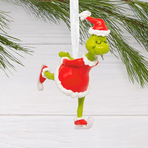 Grinch on Ice Skates