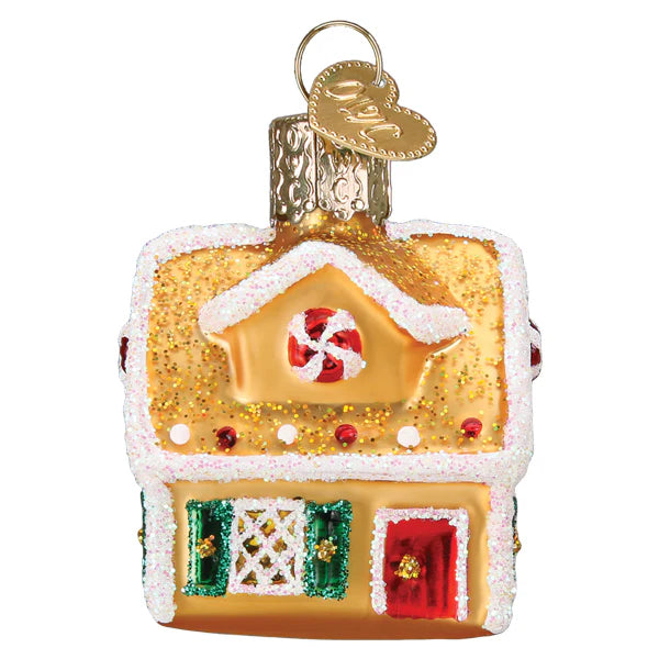 Coming Soon!!! Mini Gingerbread House Ornament