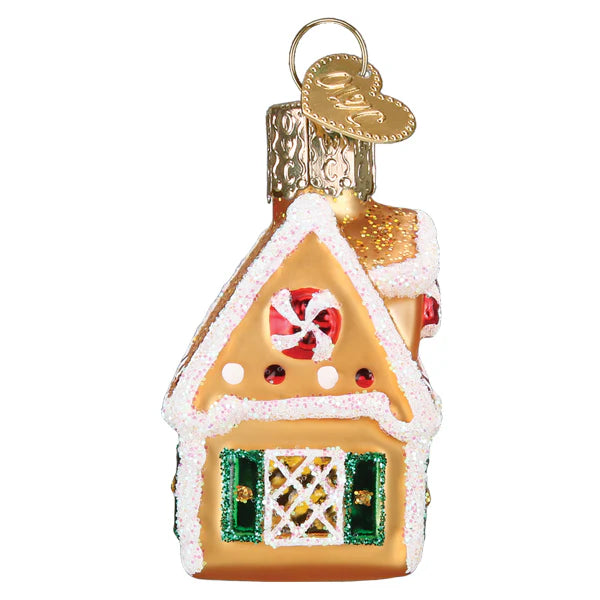 Coming Soon!!! Mini Gingerbread House Ornament