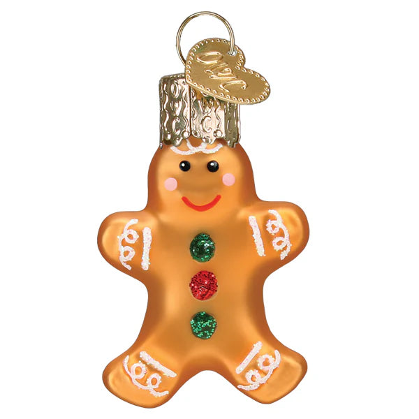 Coming Soon! OWC Mini Gingerbread Man