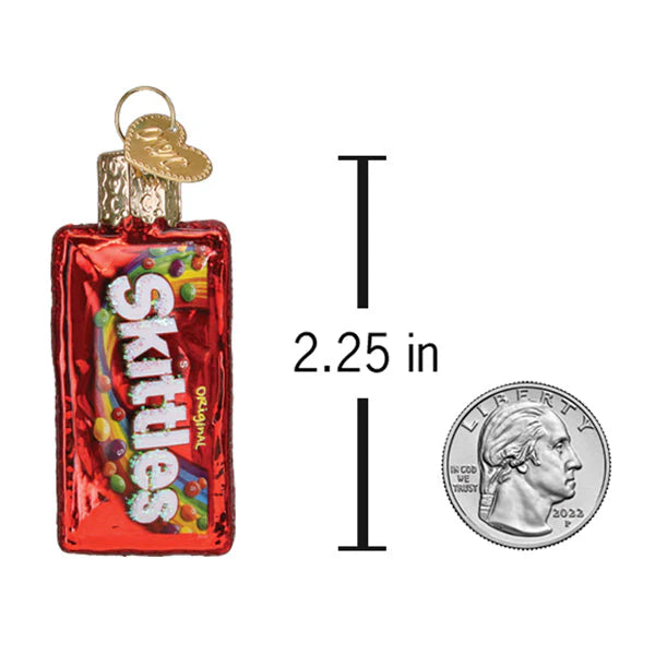 Coming Soon!!! Mini Skittles Bag Ornament