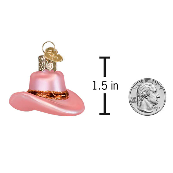 NEW!!!   Mini Cowgirl Hat