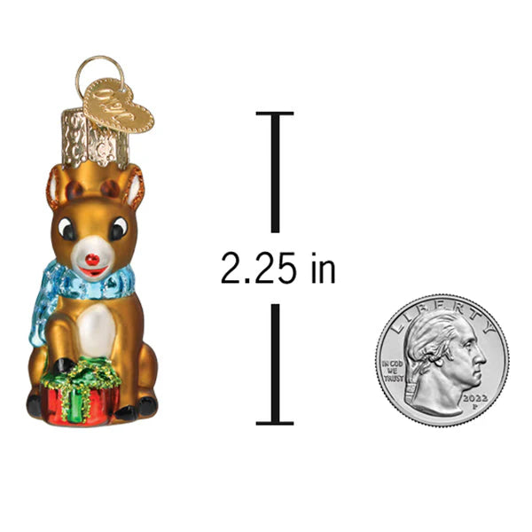 Mini Rudolph The Red Nosed Reindeer