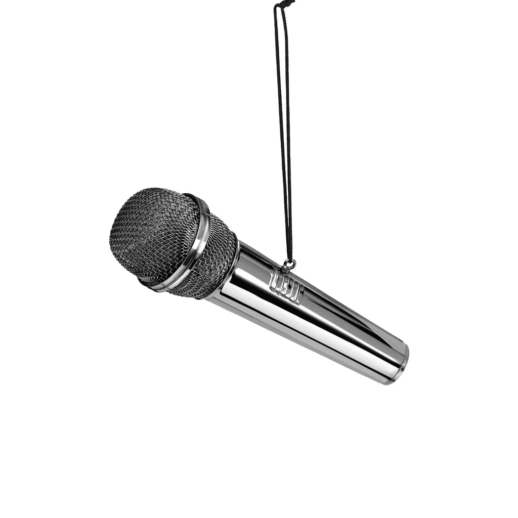 Coming Soon! Microphone ornament