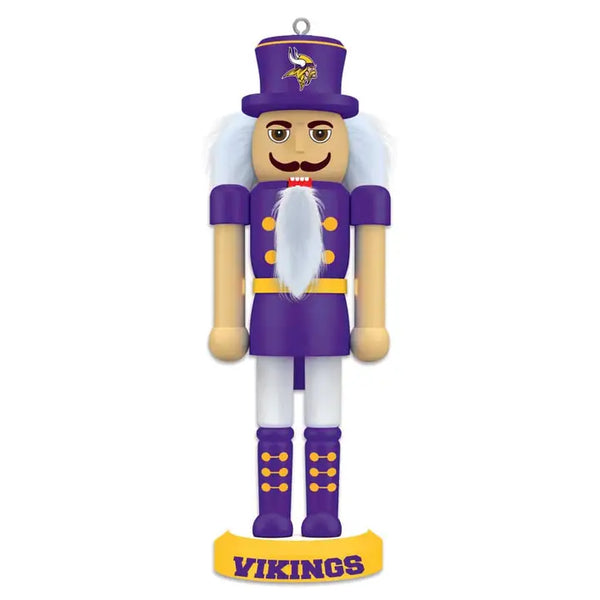 Coming Soon!! NFL Mini Nutcracker ornament