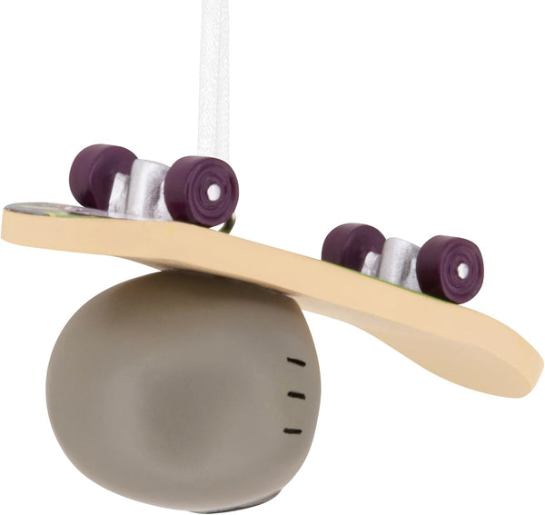 Skateboard and Helmet