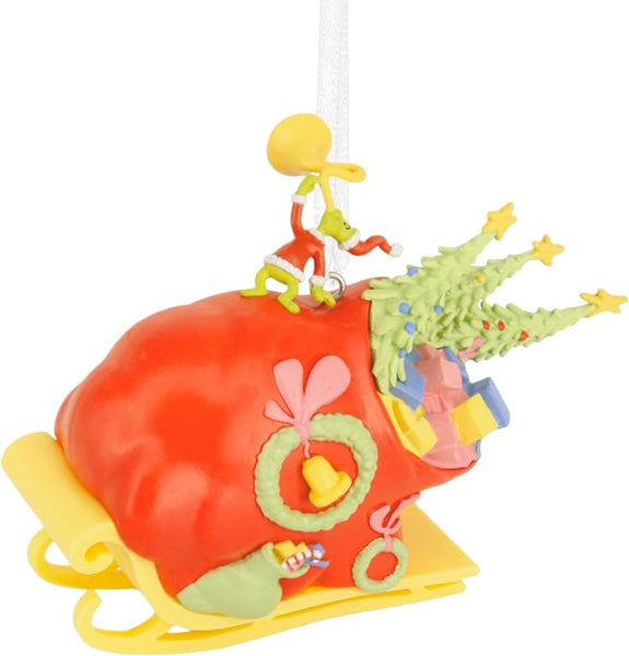 Grinch and Sleigh