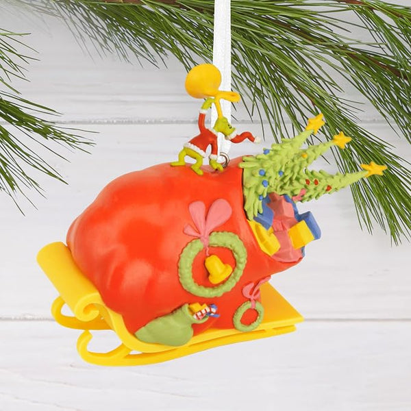 Grinch and Sleigh
