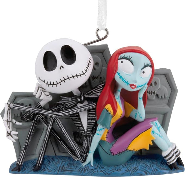 The Nightmare Before Christmas Jack And Sally