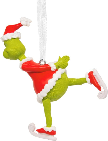 Grinch on Ice Skates