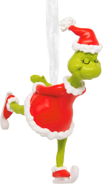 Grinch on Ice Skates