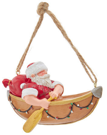Coming Soon!!! Reindeer or Santa in Canoe