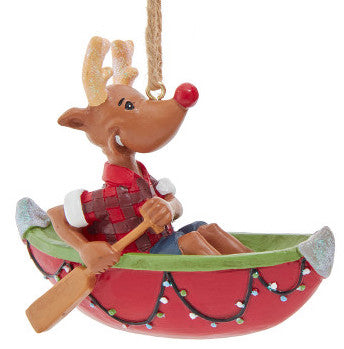Coming Soon!!! Reindeer or Santa in Canoe