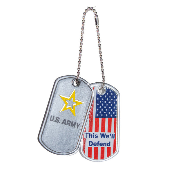 NEW!!! US Army "This We'll Defend" Dog Tag