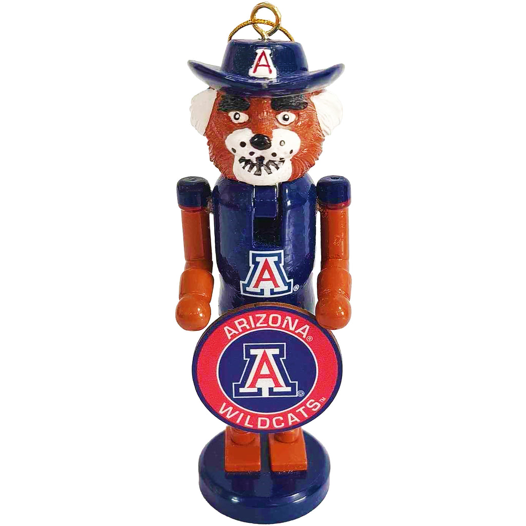 Arizona Wildcats Nutcracker Ornament