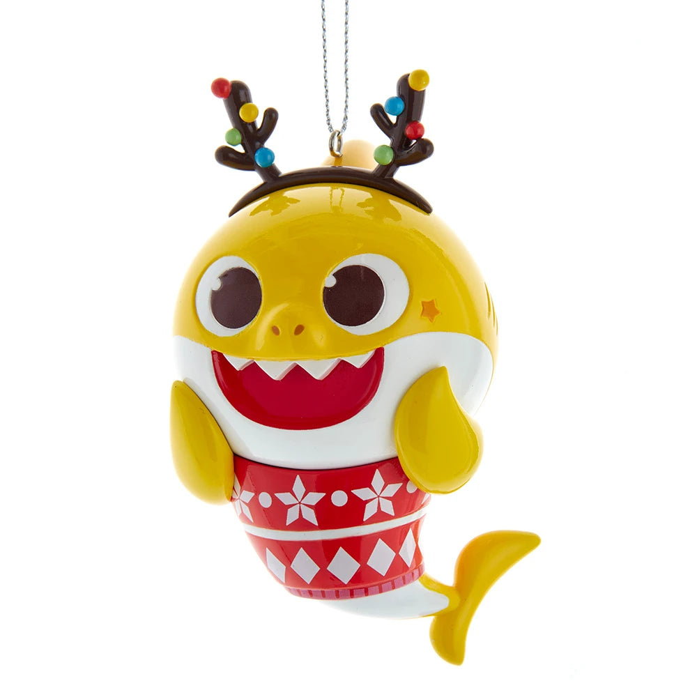 NEW!!! Baby Shark in Red and White Sweater