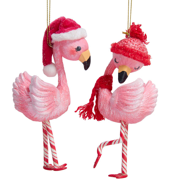 Coming Soon!!! Candy Cane Flamingo (2 options)