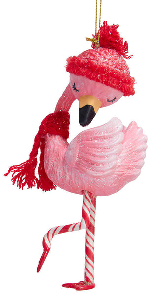 Coming Soon!!! Candy Cane Flamingo (2 options)