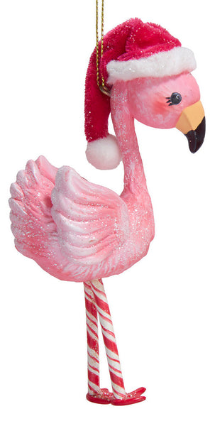 Coming Soon!!! Candy Cane Flamingo (2 options)