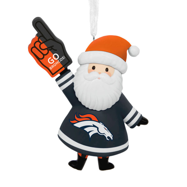 NFL Denver Broncos Santa Fan