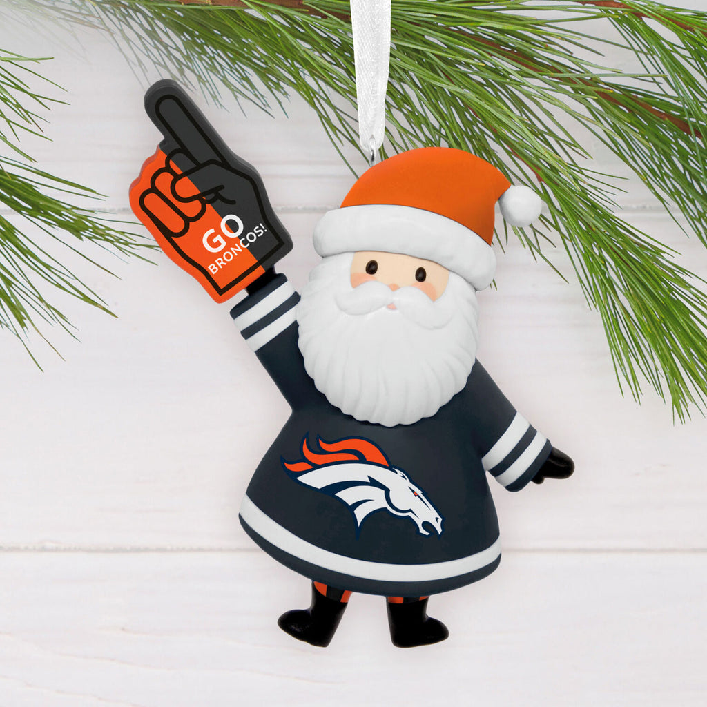 NFL Denver Broncos Santa Fan